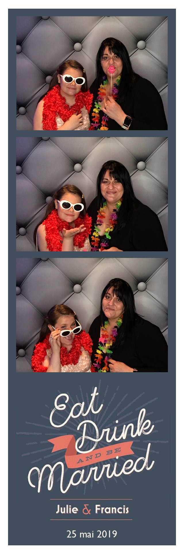 Mariage de Julie et Francis | View more photos from the event at album.pbooth.red/u/Photobooth-RED/Mariage-de-Julie-et-Francis